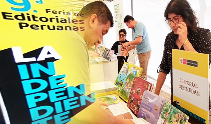 Presentan novena edición de la Feria “La Independiente” que reúne a 56 editoriales de siete regiones del país