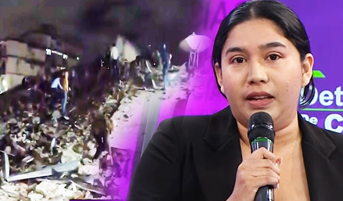 Periodista venezolana de PTV pide solidaridad tras terremoto: "No sabemos nada de mi mejor amiga"