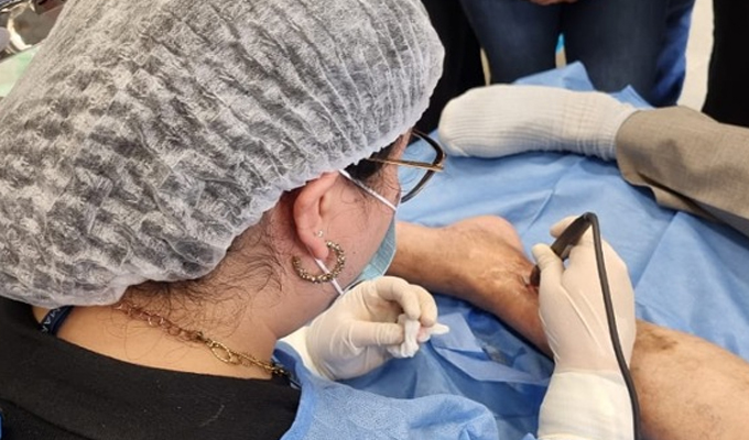 Fortalecen las capacidades del personal de Salud en tratamientos contra la Leishmaniasis