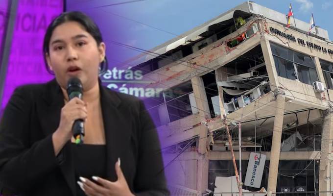Periodista venezolana de PTV pide solidaridad tras terremoto: "No sabemos nada de mi mejor amiga"