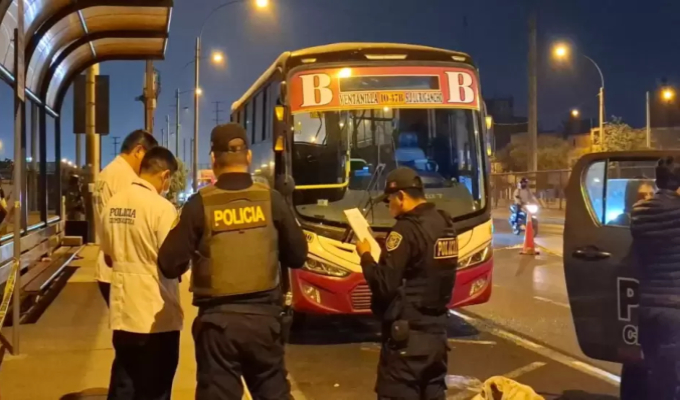 Falso pasajero dispara contra bus de transporte público en el Callao: nadie resultó herido