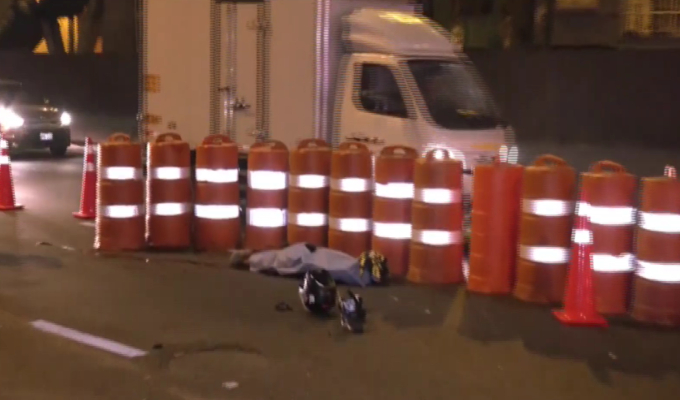 Muere motociclista tras chocar contra camión en SMP: conductor no se percató del accidente