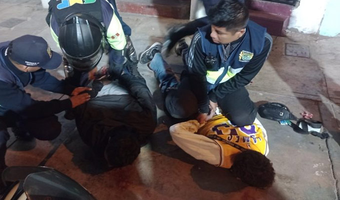 SMP: capturan a desertor de la Marina de Guerra que delinquía con arma de fuego