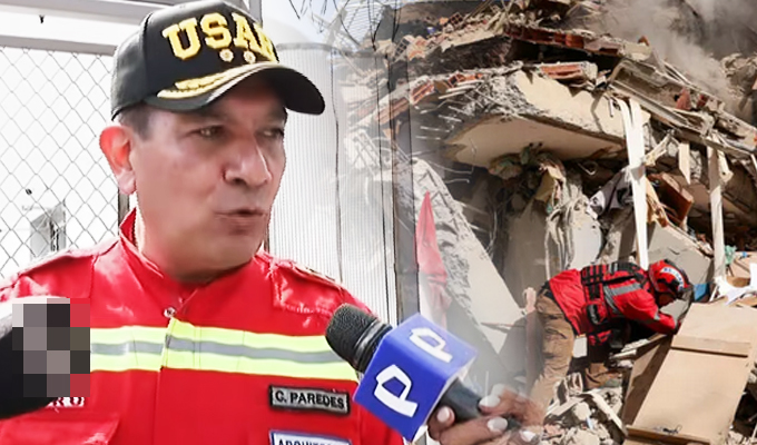 Bomberos peruanos y perrita rescatista viajarán a Venezuela