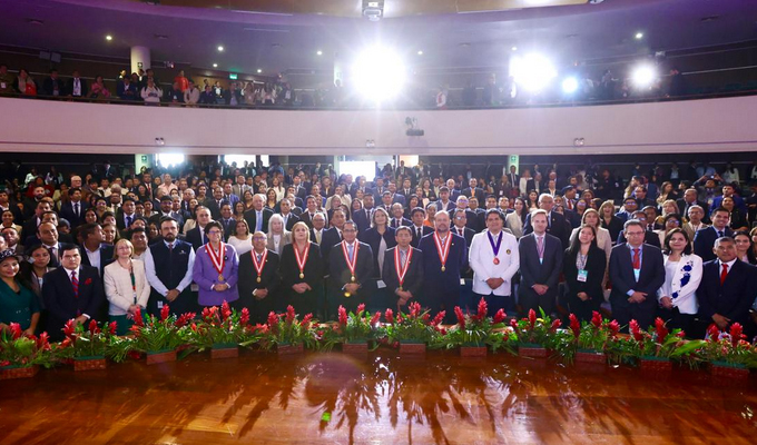 Diputados electos para el periodo 2026-2031 recibieron sus credenciales