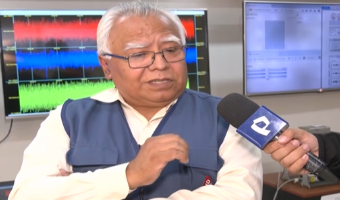 Sistema de alerta sísmica no predice terremotos, advierte especialista de la UNI