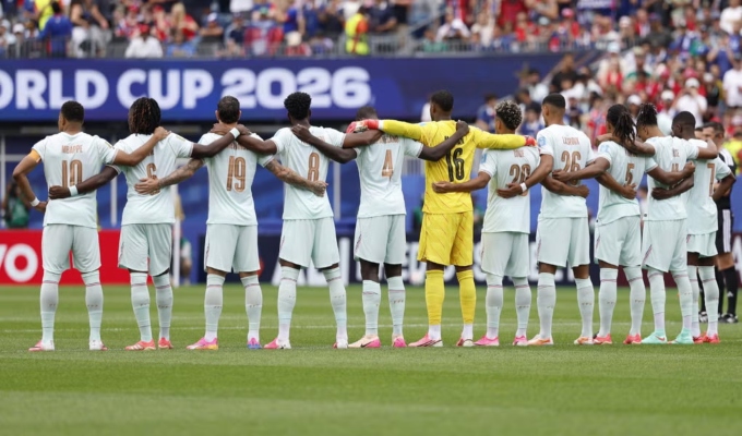 Mundial 2026 rindió homenaje a víctimas de los terremotos en Venezuela con un minuto de silencio