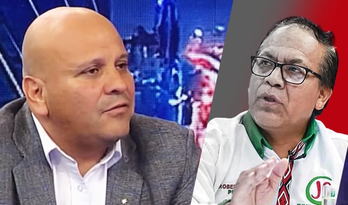 Alejandro Salas: “Cuando el JNE se pronuncie, Roberto Sánchez debe estrecharle la mano a Keiko”