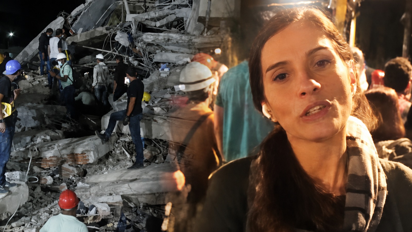 Emergencia en Venezuela: edificios colapsados y cientos de desaparecidos tras el terremoto