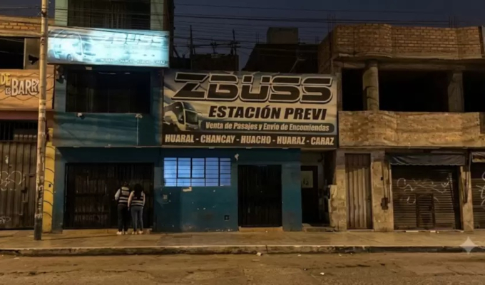 Balean fachada de Z Buss en Independencia: es el sexto atentado contra empresa durante junio