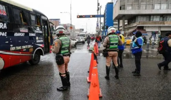 Restringen ingreso vehicular este sábado 27 por movilizaciones en el Centro Histórico de Lima