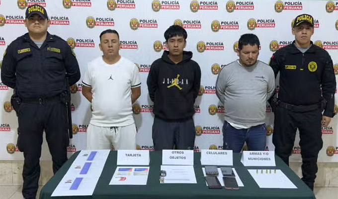 Caen integrantes de organización criminal que extorsionaban a comerciantes de Puente Piedra