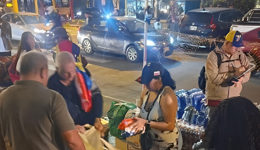 Solidaridad con Venezuela: centros de acopio reciben ayuda para víctimas de terremotos