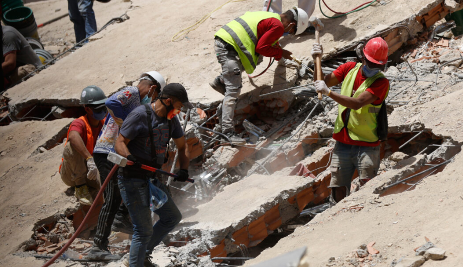 Terremotos en Venezuela: continúan labores de rescate y llega ayuda internacional