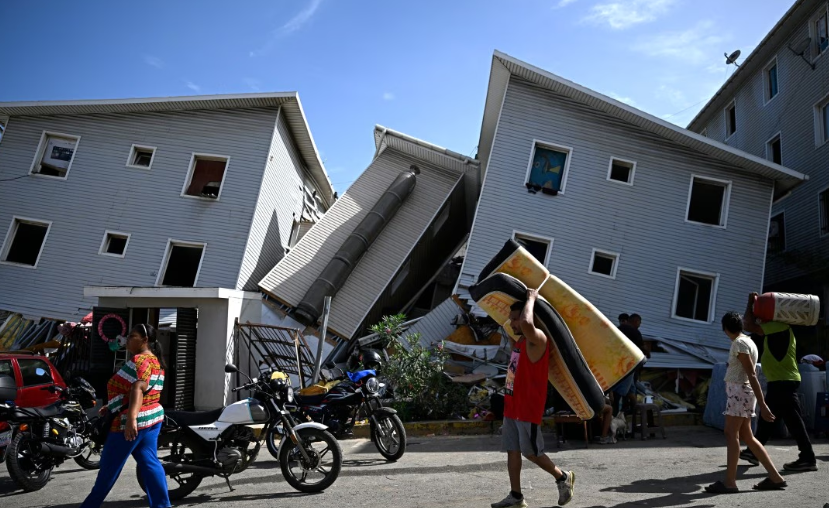 Venezuela sigue temblando: se registran más de 300 réplicas tras doble terremoto