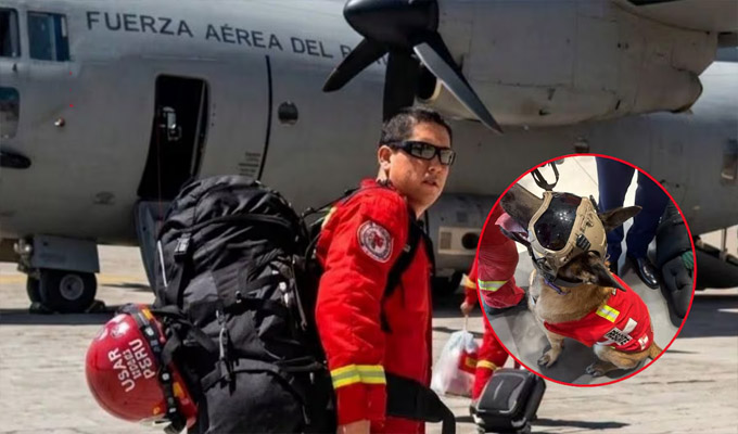 Terremotos en Venezuela: Bomberos peruanos ya participan en búsqueda y rescate de víctimas