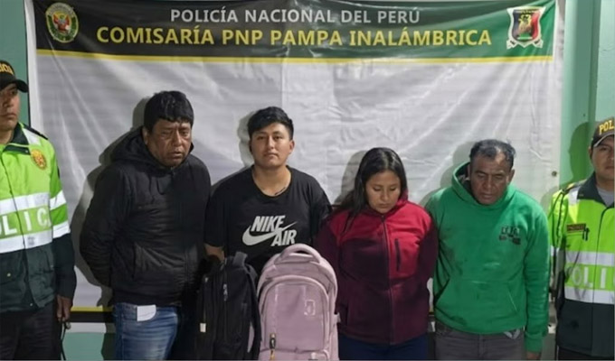 Moquegua: miembros de banda 'Los Raqueteros de Alto Ilo' fueron condenados a 33 años de prisión
