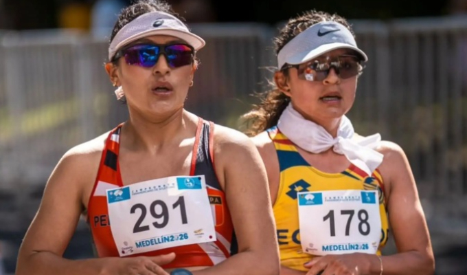 Evelyn Inga gana oro en Panamericanos de Atletismo en Colombia y clasifica a los Juegos Lima 2027