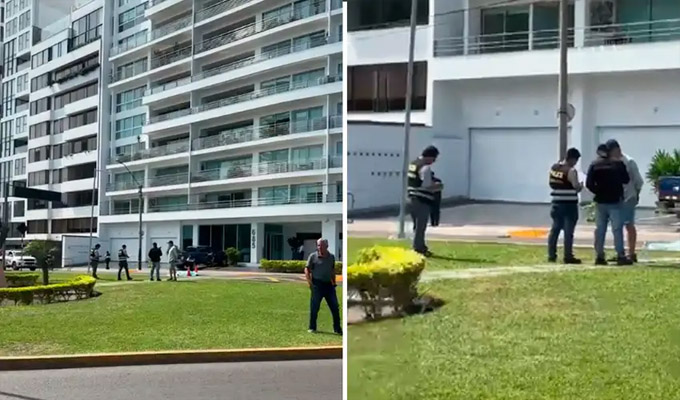 Miraflores: policía interviene a ciudadano canadiense por muerte de mujer en la bajada Balta