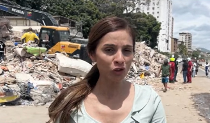 Venezuela: Gobierno reporta cerca de 1.500 fallecidos tras terremoto en La Guaira