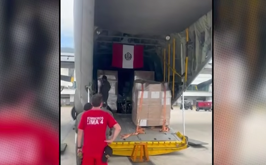 Llegó a Venezuela 14 toneladas de ayuda humanitaria enviadas por Perú