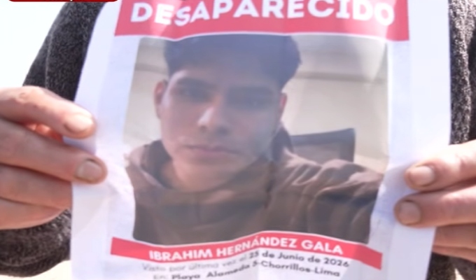 Chorrillos: continúa la búsqueda de joven estudiante de medicina desaparecido