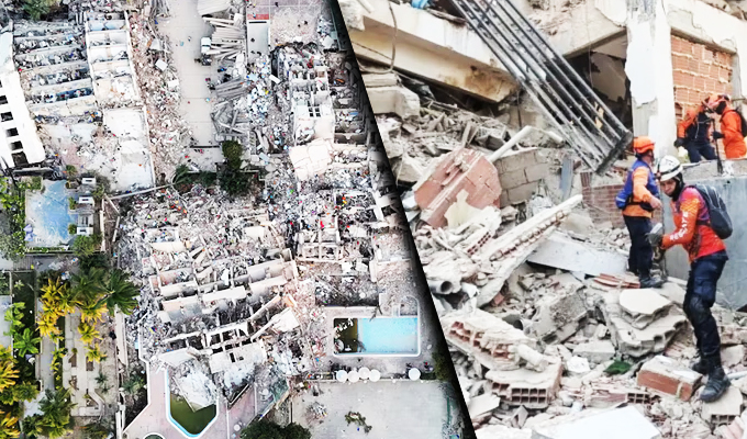 Panorama llega al epicentro de la tragedia en Venezuela: terremoto deja más de 1400 muertos hasta el momento