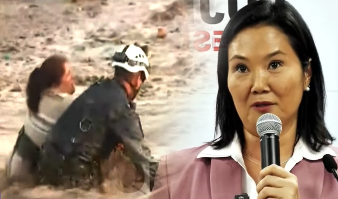 La primera crisis de Keiko Fujimori: el fenómeno “El Niño”