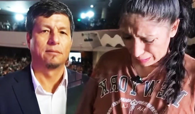 Cara a cara con “Cheldo”: atropelló a madre e hija y no quiere pagar reparación