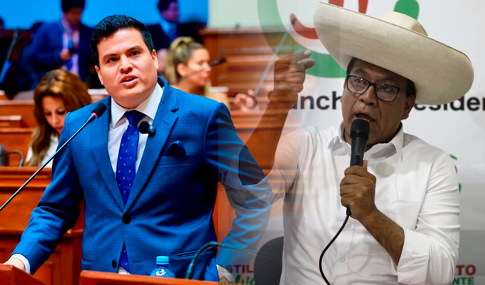 Diego Bazán critica a Roberto Sánchez por no aceptar resultados electorales: “Está haciendo una pataleta”