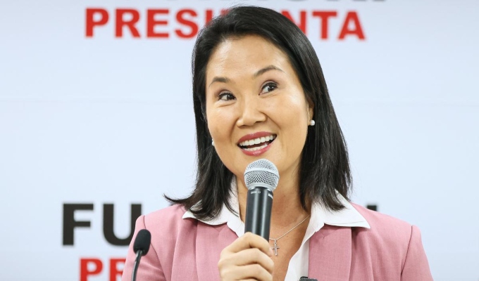 ONPE al 100%: Keiko Fujimori es la virtual presidenta del Perú con el 50,135 % de los votos