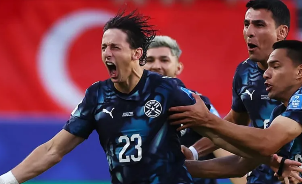 Paraguay elimina a Alemania por penales y clasifica a los octavos de final