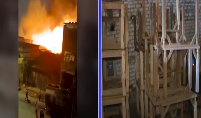 ¡Emergencia en Villa El Salvador! Voraz incendio cerca del parque industrial