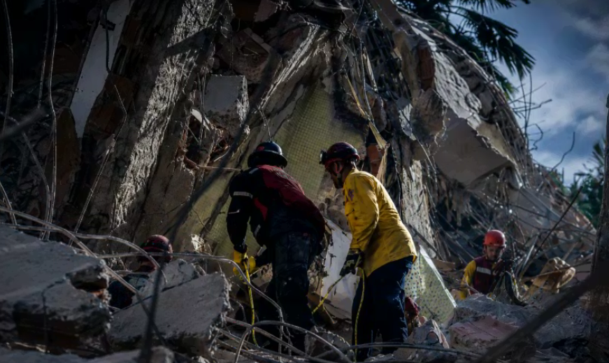 Terremoto en Venezuela: cifra de fallecidos asciende a 1,719