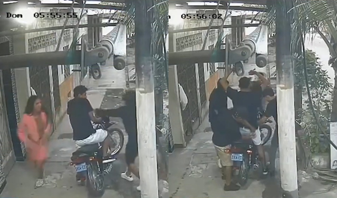 Iquitos: joven es asaltado por falsos mototaxistas tras dejar a su pareja en su vivienda