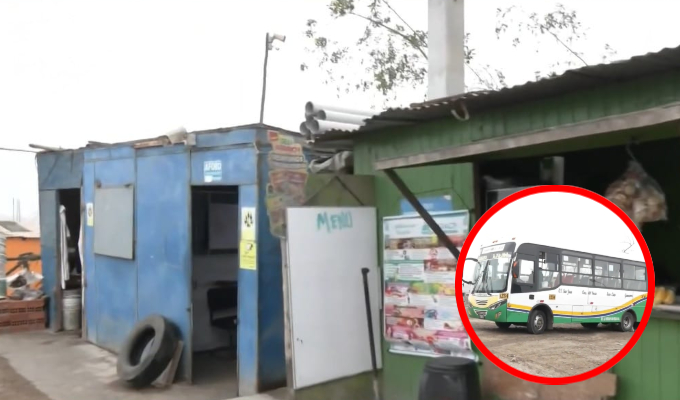 SJM: asesinan a balazos a vigilante de empresa de transportes la "W"