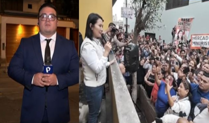 Keiko Fujimori supera con más de 49 mil votos a Roberto Sánchez