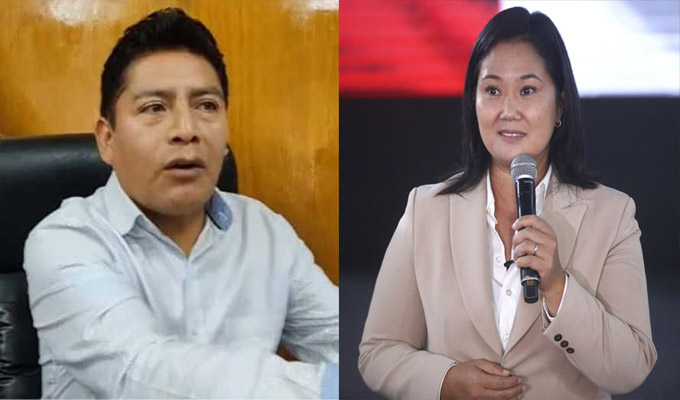 Alcalde de Puno reconoce triunfo electoral de Keiko Fujimori y pide aceptar el veredicto ciudadano