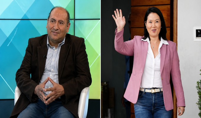 Richard Arce reconoce triunfo de Keiko Fujimori en segunda vuelta ante Roberto Sánchez