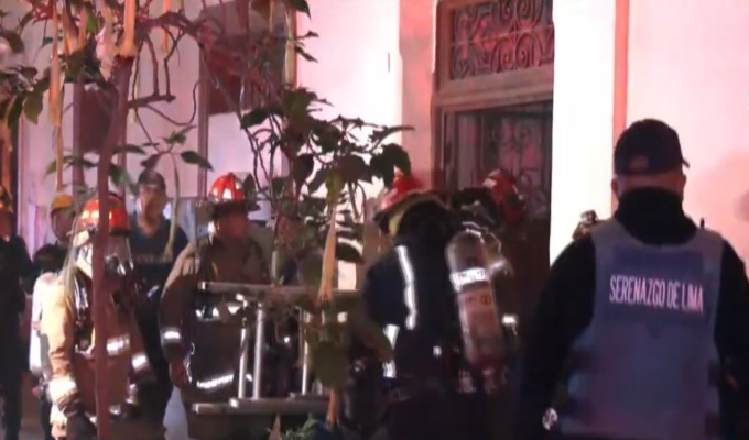 Cercado de Lima: incendio sorprende a ancianas en casa hogar y las deja sin vivienda