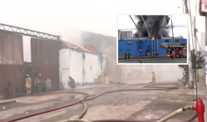 Incendio en avenida Colonial da giro de 180 grados: propietario asegura que fue provocado