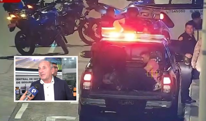 Persecución de película en avenida Javier Prado: detienen a ladrones de autopartes