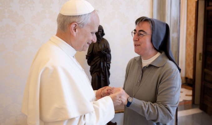Papa León XIV designa a una monja italiana como prefecta de un dicasterio del Vaticano