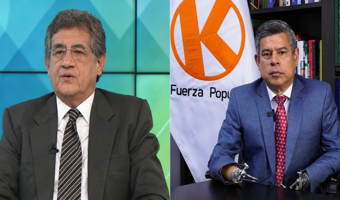Juan Sheput propone a Luis Galarreta como premier de Keiko Fujimori: “Es el más indicado”