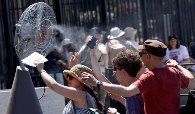 Ola de calor extrema en Europa es calificada como "una de las más intensas de su historia"