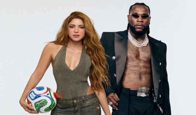 “Dai Dai”, de Shakira y Burna Boy hace historia: alcanza el N° 1 de Billboard Global Excl. U.S.