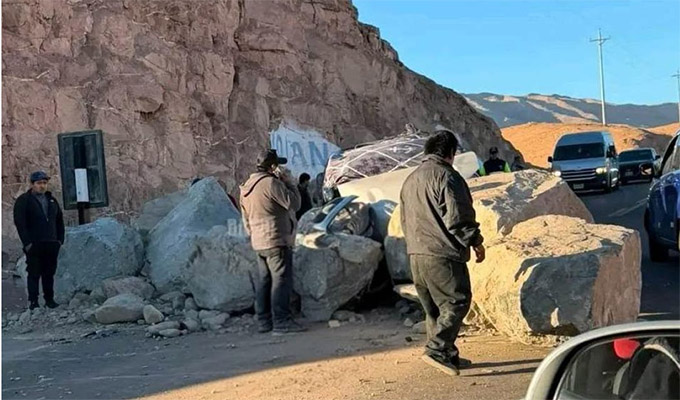 Paro en Moquegua: medida contra modificación de límites territoriales deja un muerto