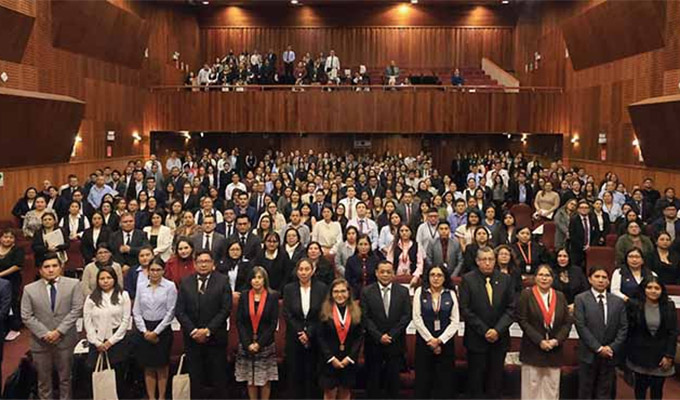 Capacitan a jueces que gestionan Código Procesal Penal en estrategia y presupuesto por resultados