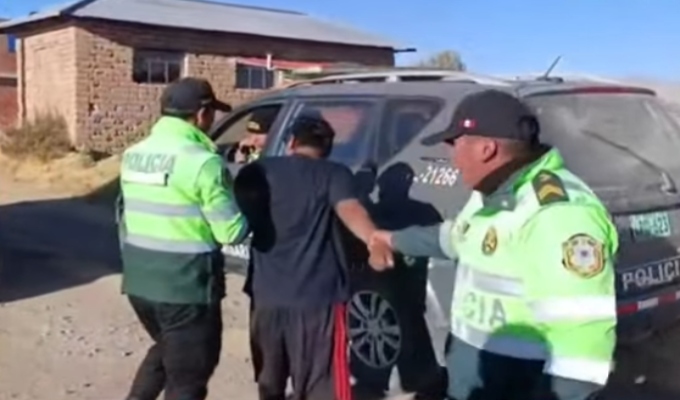 Rescatan a menor y capturan a sujeto acusado de presunto abuso