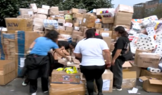 Convocan voluntarios para apoyar acopio de ayuda humanitaria destinada a Venezuela